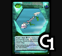 Hubdra's Spear - Foil